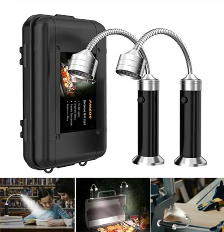 Barbecue Grill Light Magnetic 360 Degree Adjustable