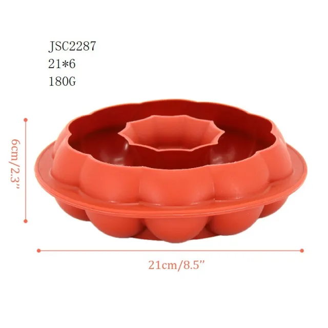 Silicone Mousse Mould Flower - Shop at LoveMi