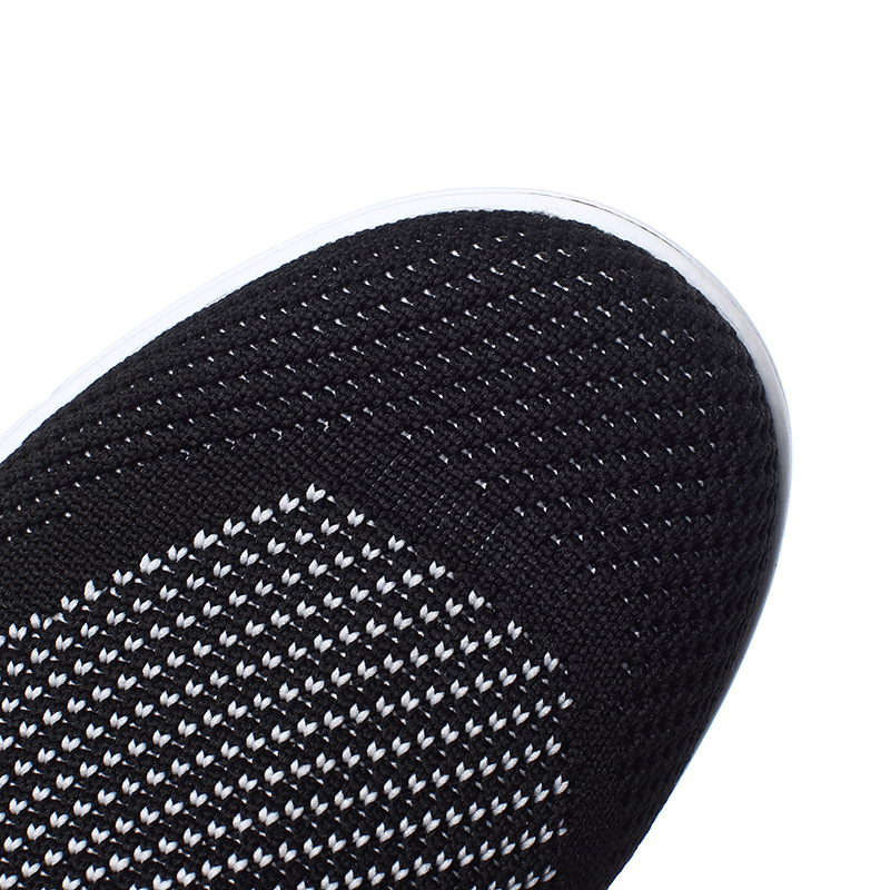 Air cushion thick bottom running shoes
