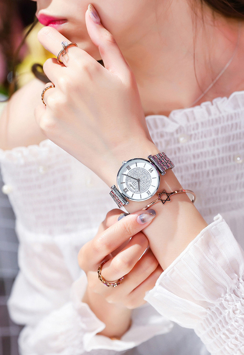 Gypsophila ladies quartz watch