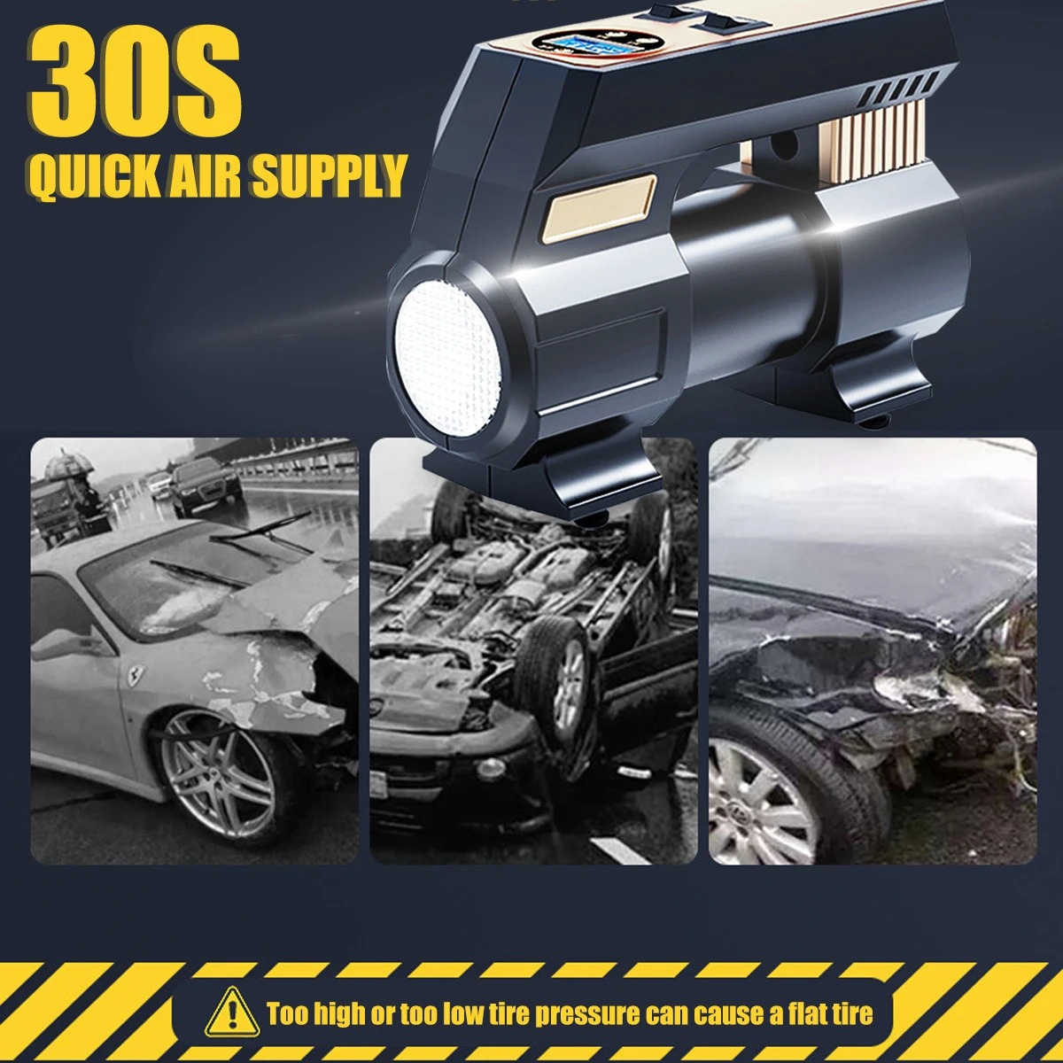 Car air pump - Image 3