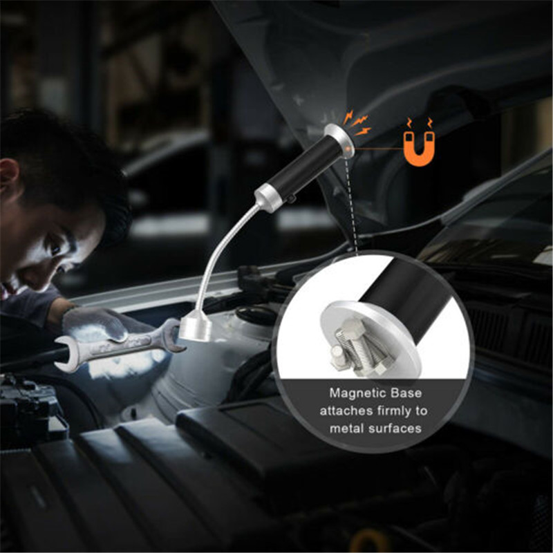 Barbecue Grill Light Magnetic 360 Degree Adjustable BBQ Super-Bright Light - Image 2