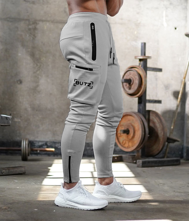 Sports men's overalls outdoor fitness pants