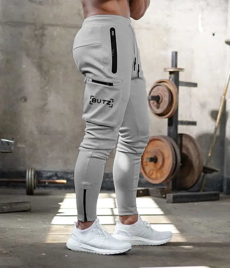 Sports men's overalls outdoor fitness pants