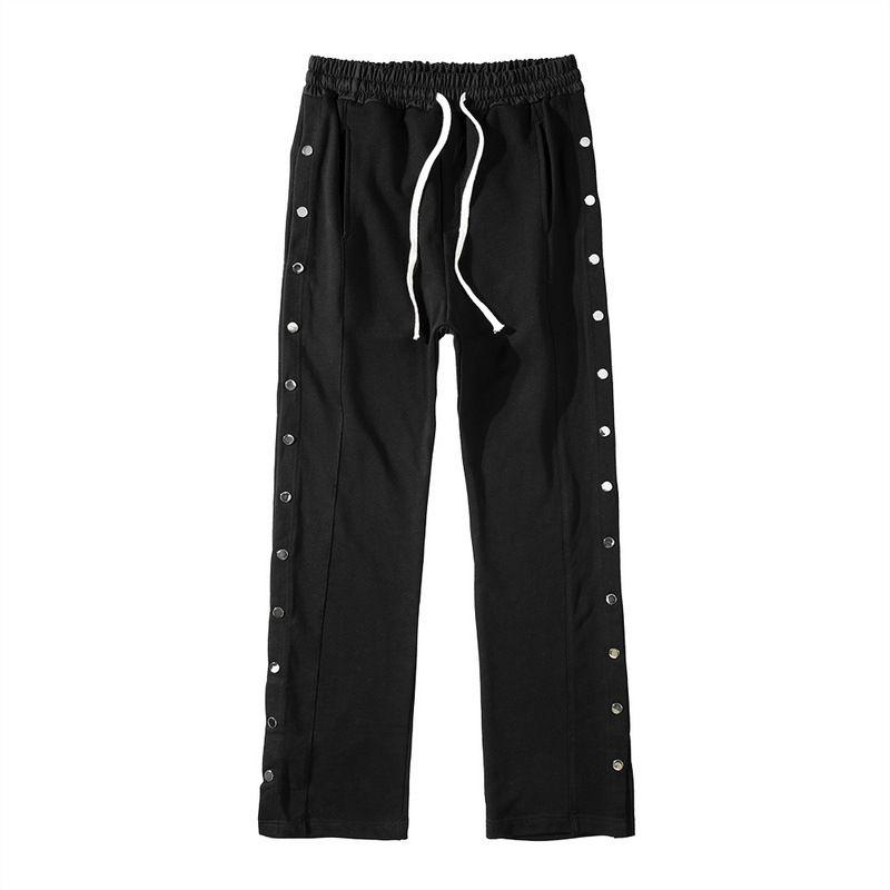 Men's Fashion And Comfort Dark Button Slacks