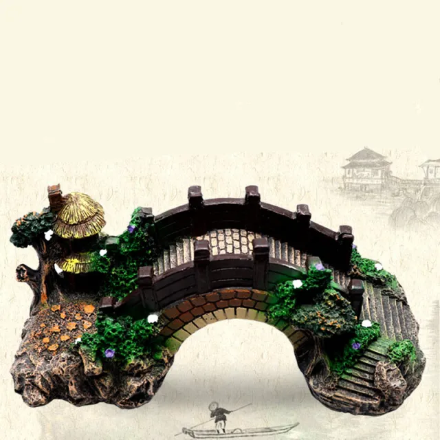 Aquarium landscape bridge Default - Shop at LoveMi