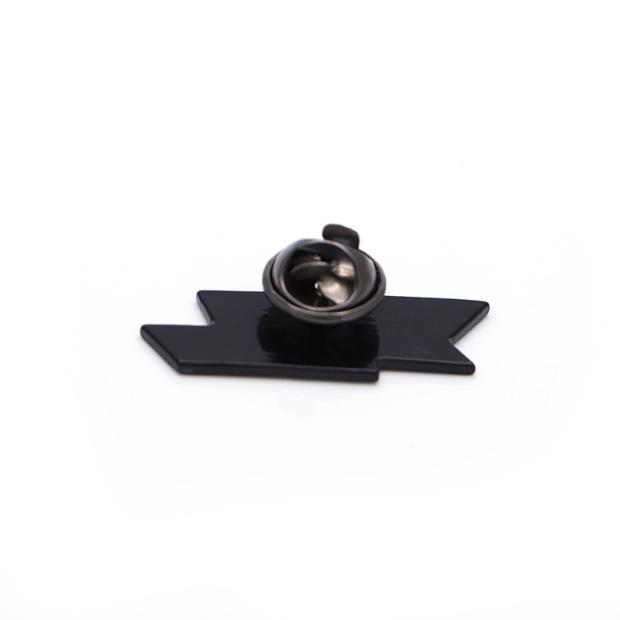 Enamel Drip Letter Brooch, picture 3 of 3