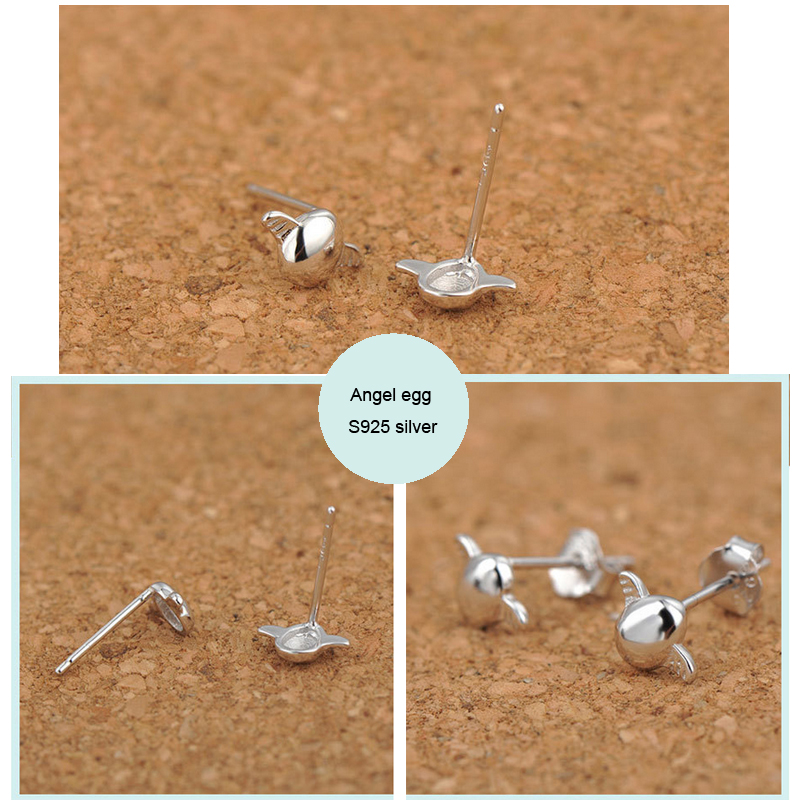 Aixinglong Angel Egg Earrings