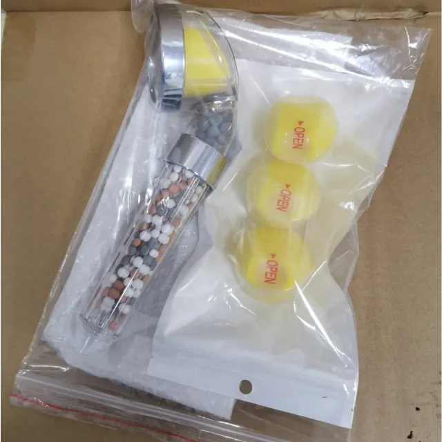 Bathroom Aroma Shower Head Vitamin C Lemon Scent Anion Shower Head High Pressure Saving Water Fragrance Filtration Bath Shower Aromatherapy Showe... Aromatherapy Shower 3P - Shop at LoveMi