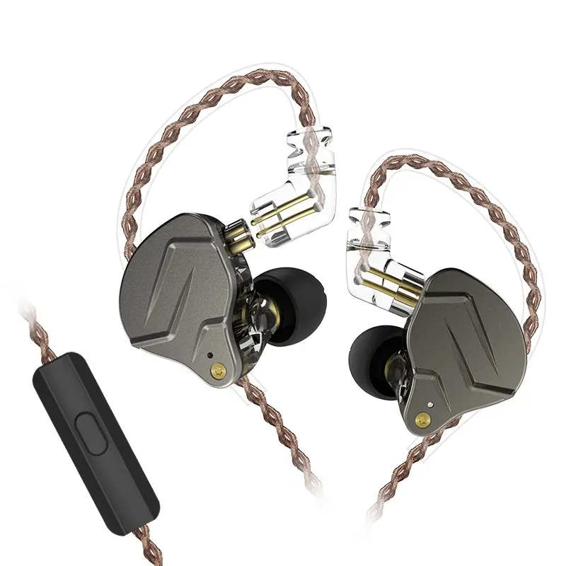 Subwoofer Metal In-ear Headphones