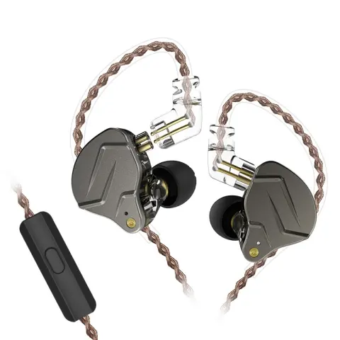 Subwoofer Metal In-ear Headphones