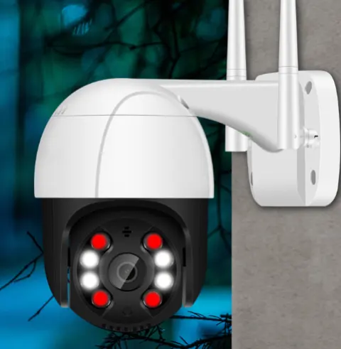 Wireless WiFi Surveillance Camera Ball Machine