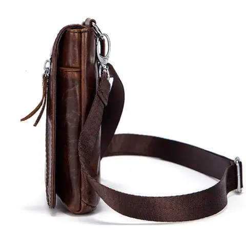 Men Wear Small Belt Bag