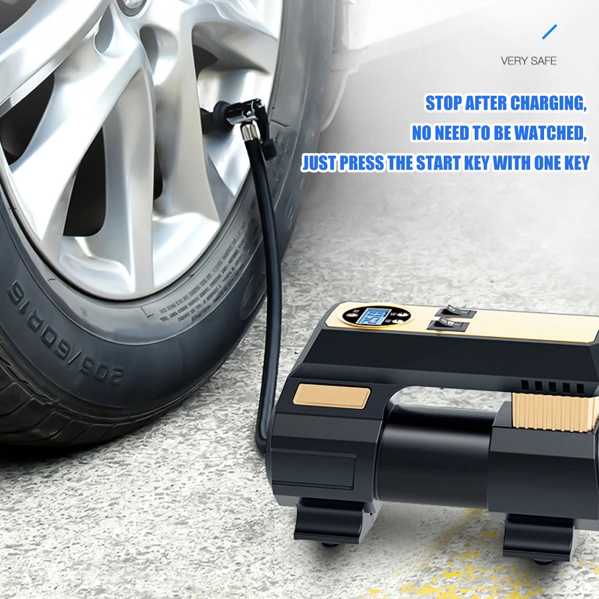 Car air pump - Image 2