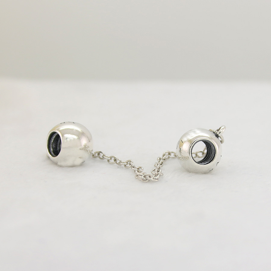 S925 sterling silver safety chain