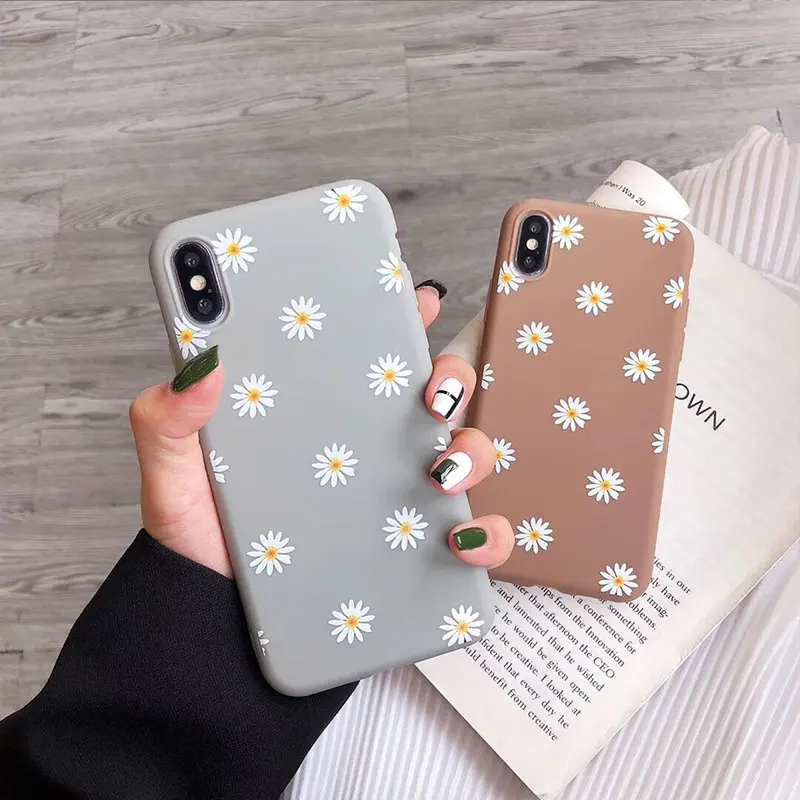 Daisy Simple and Stylish Mobile Phone Case