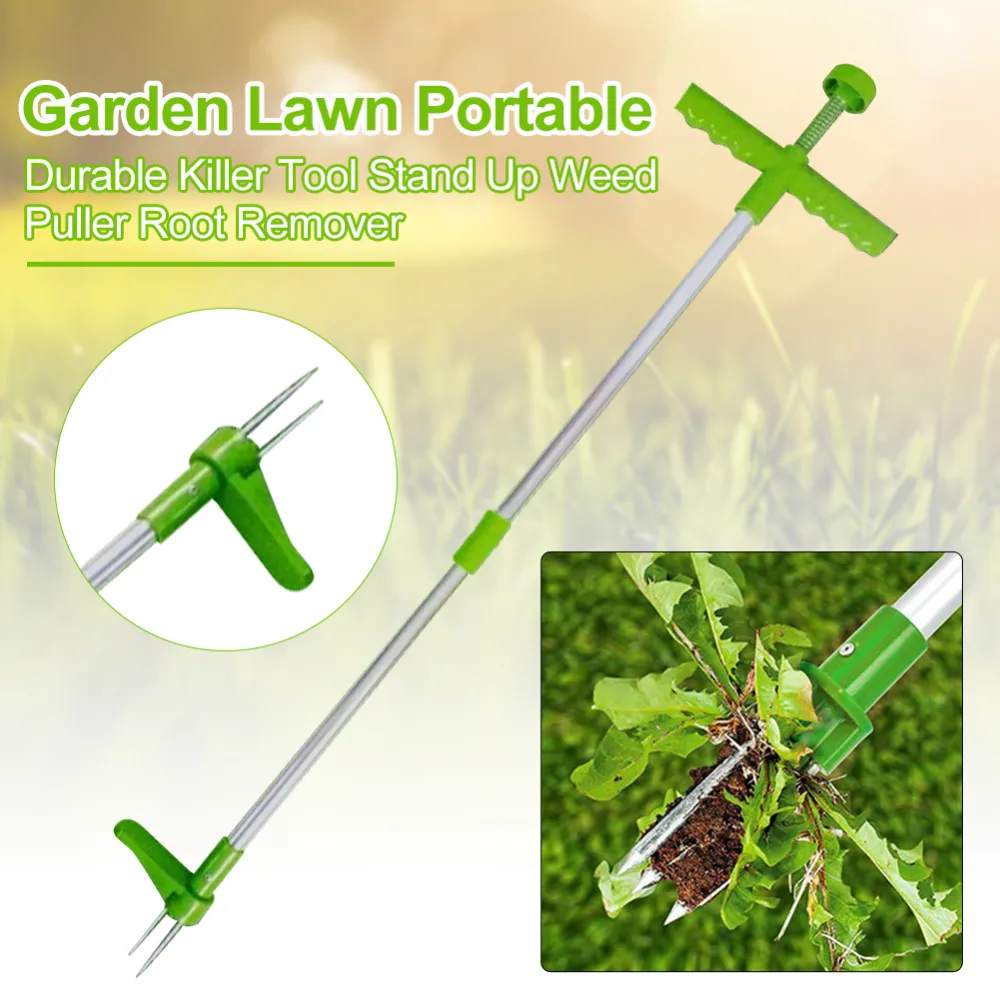 Simple Artifact for Road Gap Weeding Hook