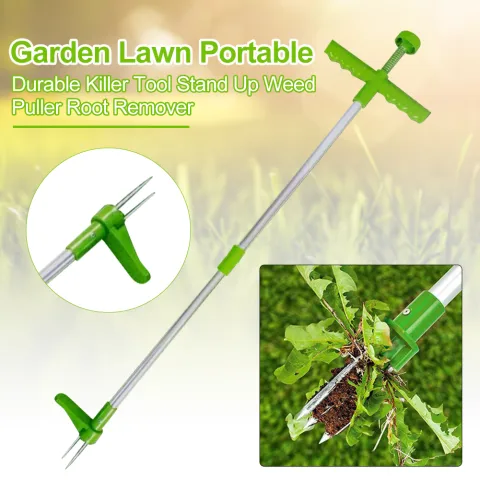 Simple Artifact for Road Gap Weeding Hook