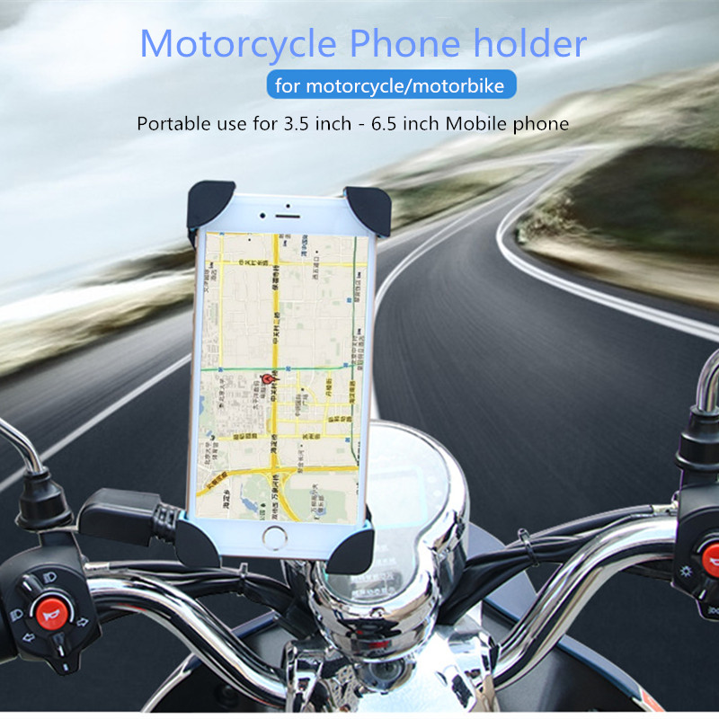 Electric motorcycle mobile phone bracket - Image 2