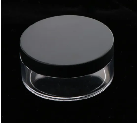 DIY cosmetic sample jar - Black