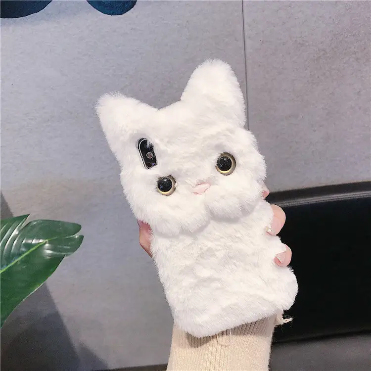 Phone case Plush cat