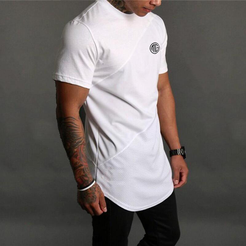 Printed summer casual men's T-shirt