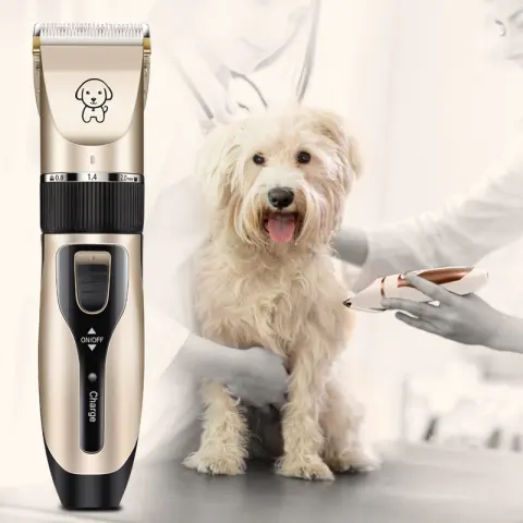 Professional Low Noise Pet Hair Clipper Easy Grooming