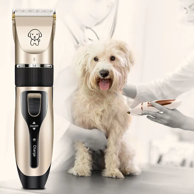 Professional Low Noise Pet Hair Clipper Easy Grooming