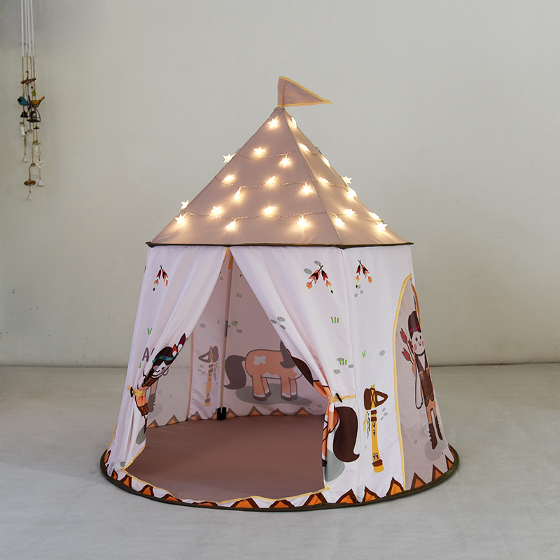 Indian yurt children's tent 3