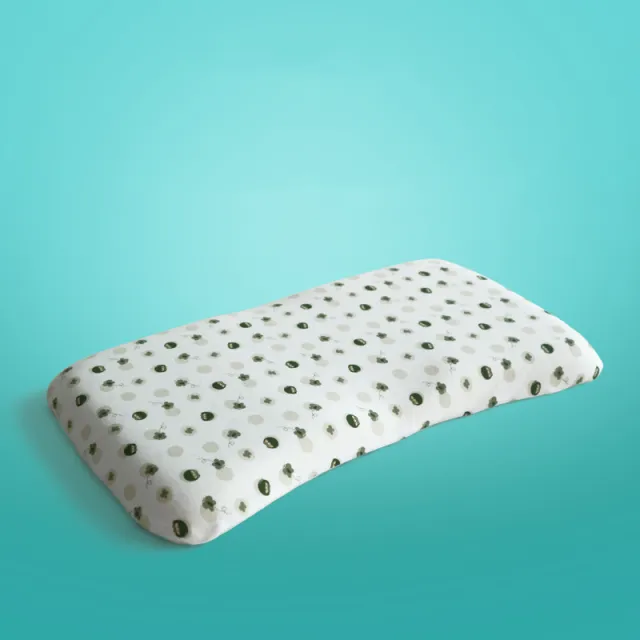 Memory foam baby shaped pillow Blue - Shop at LoveMi