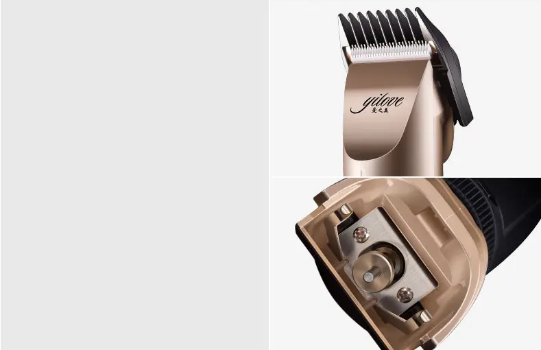 Professional Low Noise Pet Hair Clipper Easy