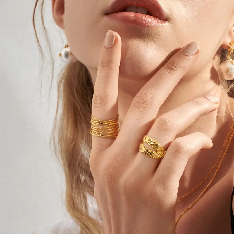 Personality index finger ring
