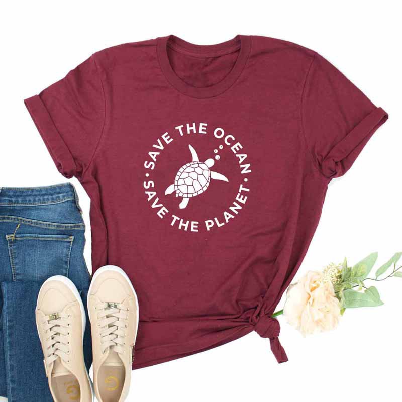 Title 1, Save The Ocean short sleeves