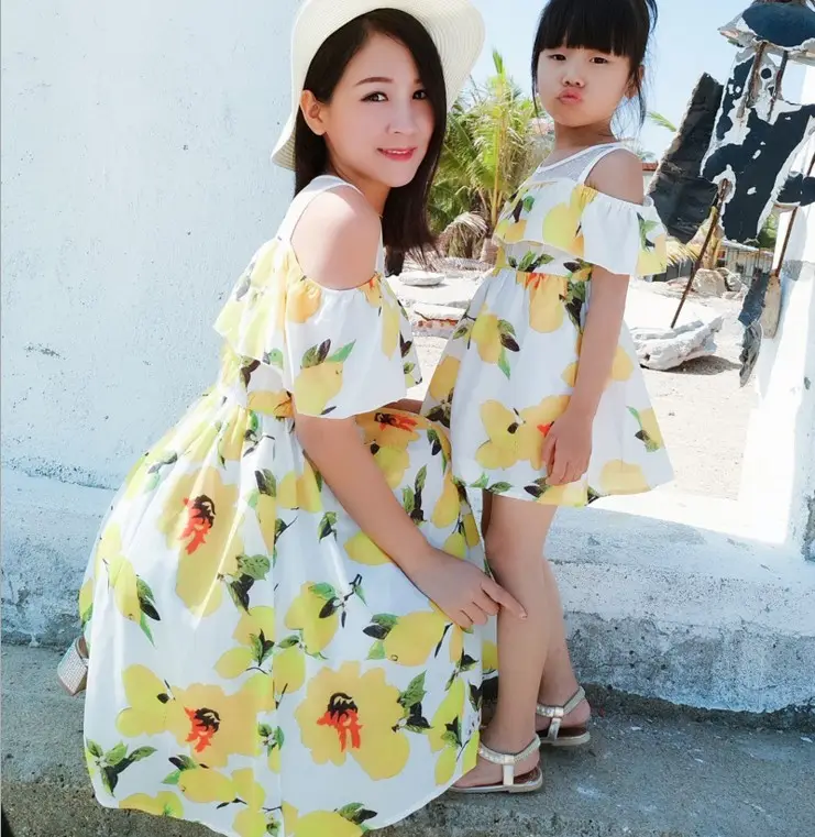 Women's and Floral Dress