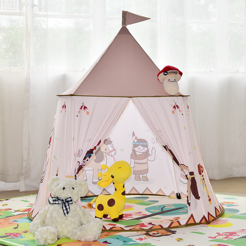 Indian yurt children's tent 2