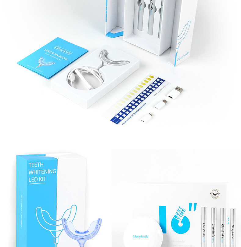 Central control blue tooth whitening instrument