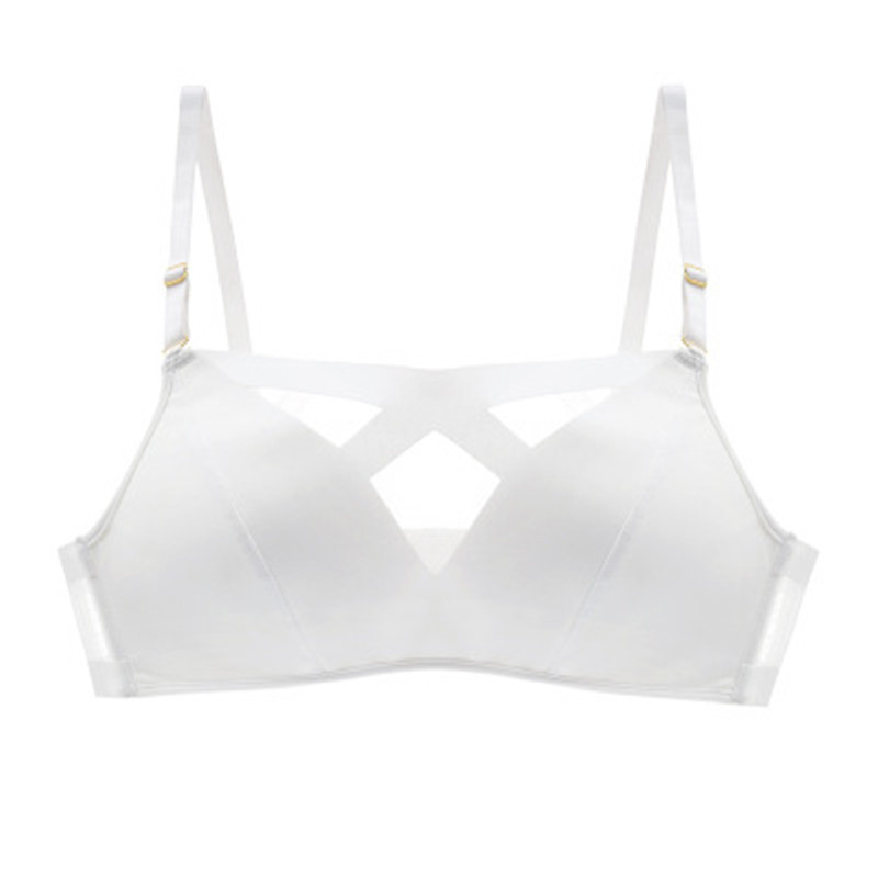 Title 4, Thick chest comfortable bra