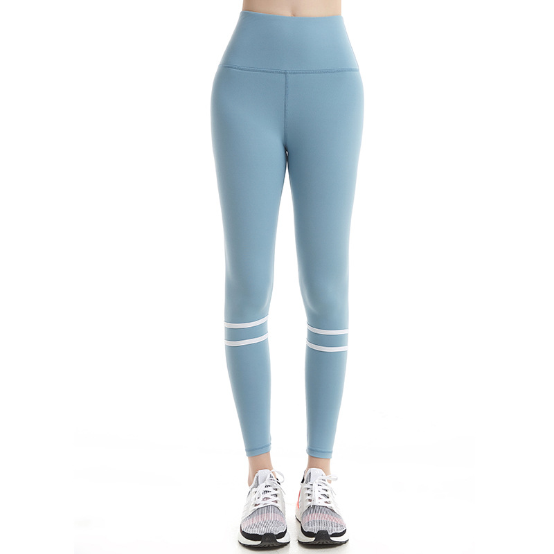 Colorblock Yoga Cropped Pants