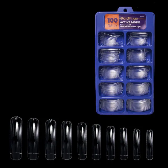 Nail Patches and Long Boxed Nail Patches Transparent - Shop at LoveMi