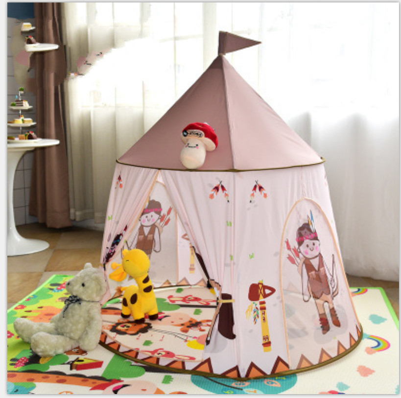 Indian yurt children's tent 5