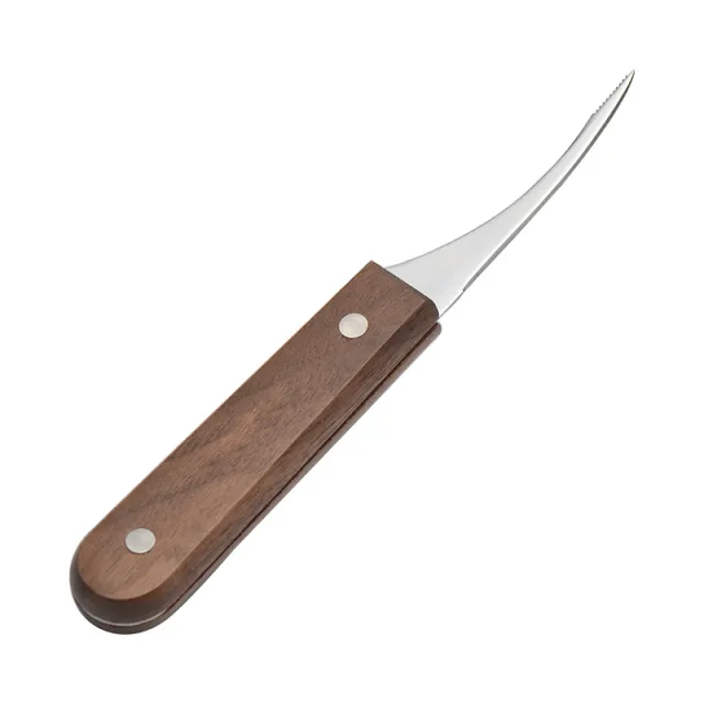Stainless steel shrimp cutter Brown - Shop at LoveMi