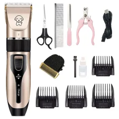 Dog Shaver Pet Teddy Cat Shaving Dog Hair Professional Hair Clipper - Style D - View 1