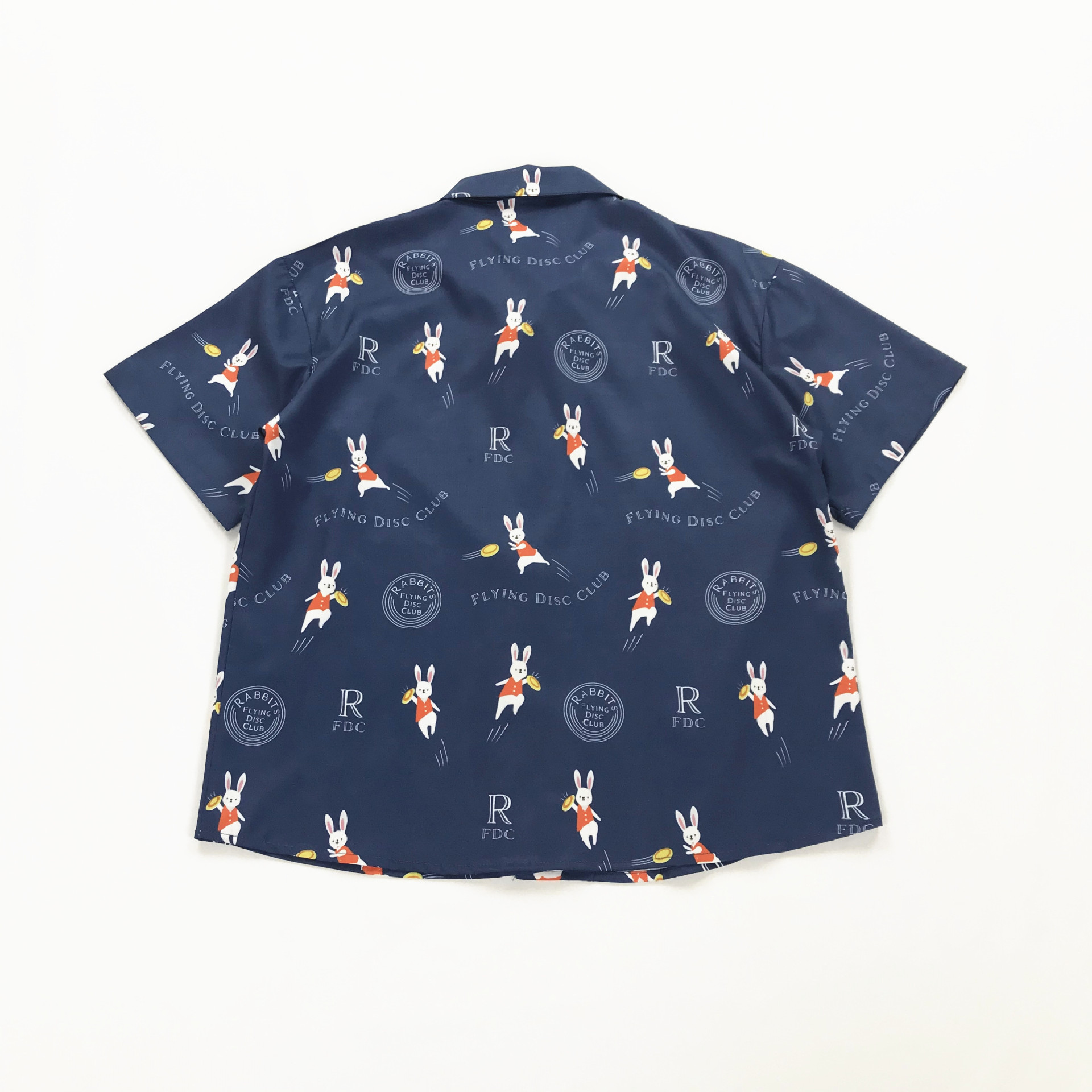 أكمام قصيرة فضفاضة بطبعة الأرنب