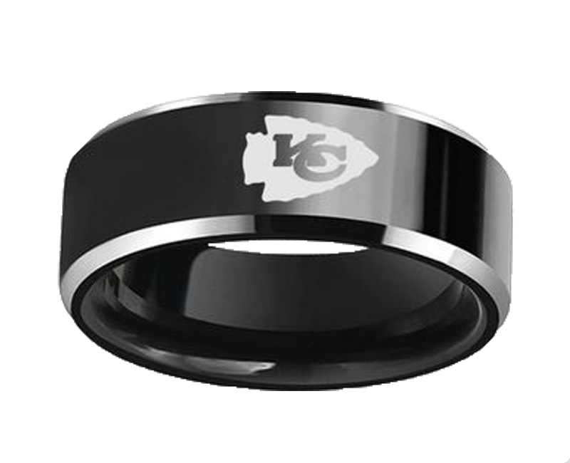 Stainless steel men's ring