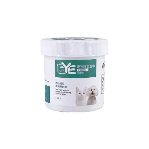 Cats and Dogs Remove Earwax and Ear Oil Pet