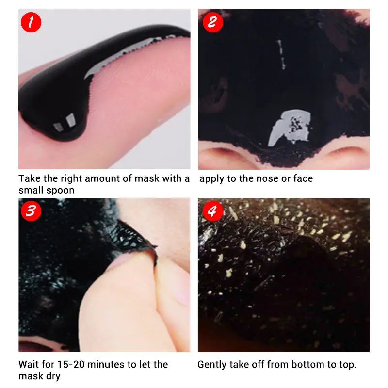 Bamboo charcoal to remove blackhead nose mask 50g