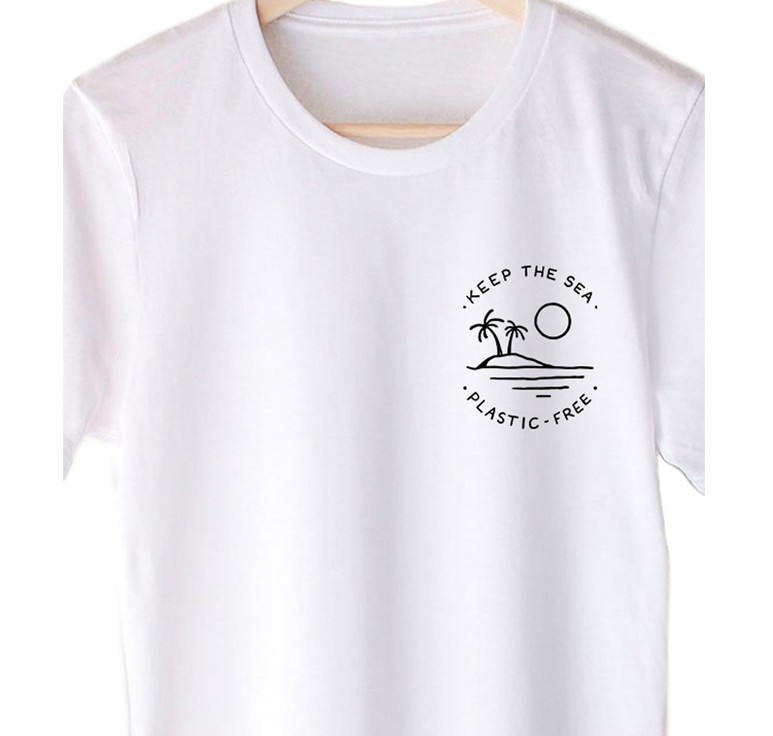 European and American street short sleeves