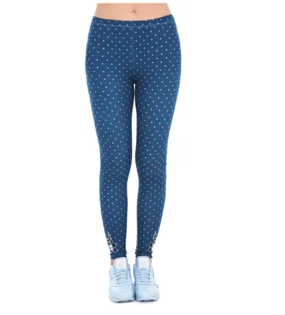Printed thin pencil feet pants stretch big ladies yoga pants leggings - R2-One Size