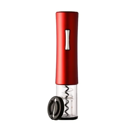 Electric Wine Opener Corkscrew Foil Cutter Set Automatic High end Bottle Opener For Wine Kitchen Gadgets Can Opener Red - Shop at LoveMi