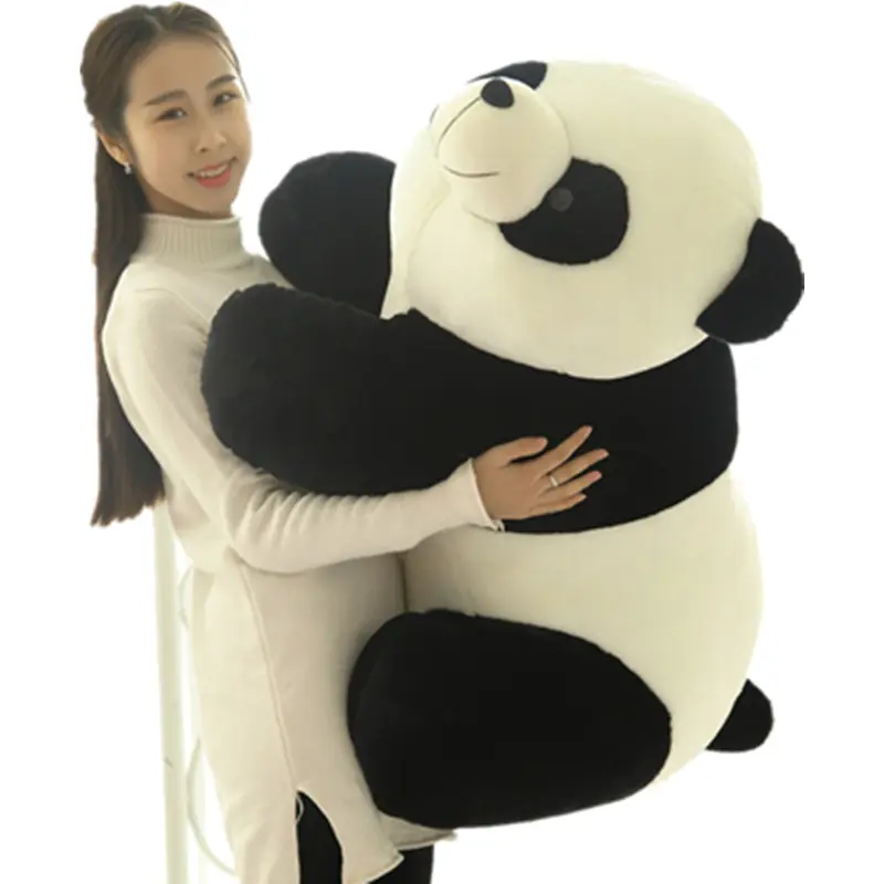 Black And White Giant Panda Doll